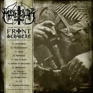 MARDUK - FRONTSCHWEIN CD