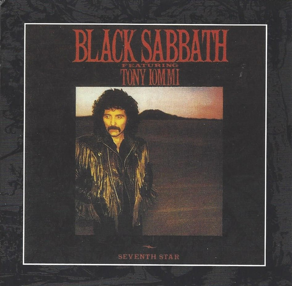BLACK SABBATH - SEVENTH STAR CD