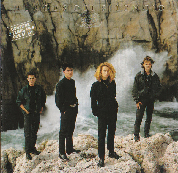 HEROES DEL SILENCIO - EL MAR NO CESA LP