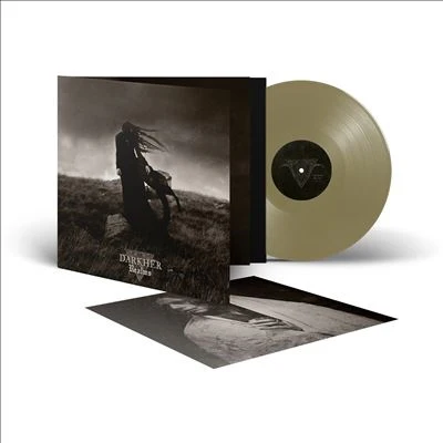 DARKHER - REALMS gold vinyl LP
