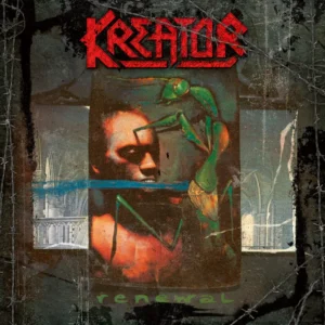 KREATOR - RENEWAL coloured double gatefold vinyl  LP2