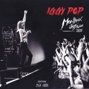 IGGY POP - LIVE MONTREUX JAZZ FESTIVAL 2023 CDBRD