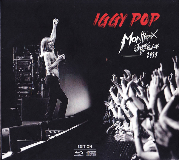 IGGY POP - LIVE MONTREUX JAZZ FESTIVAL 2023 CDBRD