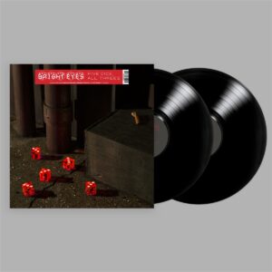 BRIGHT EYES - FIVE DICE, ALL THREES LP2