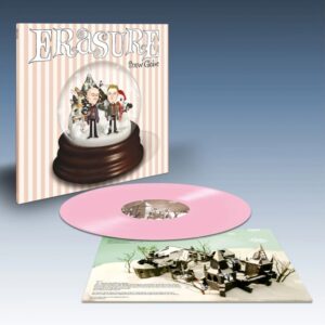 ERASURE - SNOW GLOBE pink vinyl LP