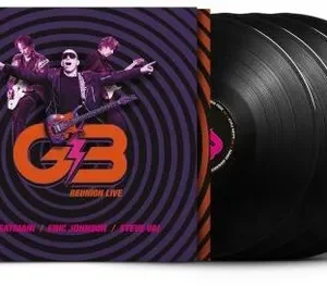 SATRIANI / JOHNSON / VAI - G3 REUNION LIVE LP4