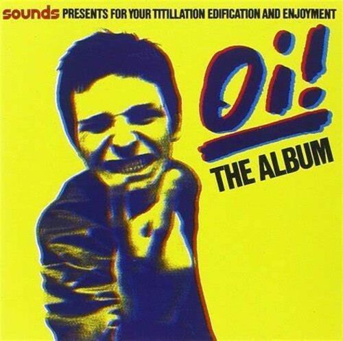 V./A. - OI! THE ALBUM LP2