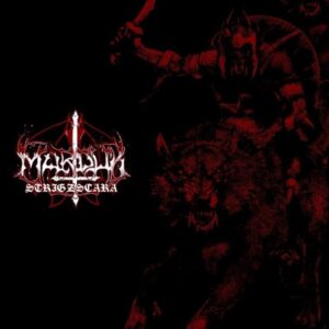 MARDUK - STRIGZCARA WARWOLF LIVE ltd colour vinyl LP