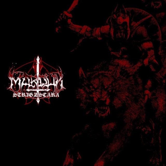 MARDUK - STRIGZSCARA WARWOLF LIVE 1993 CD