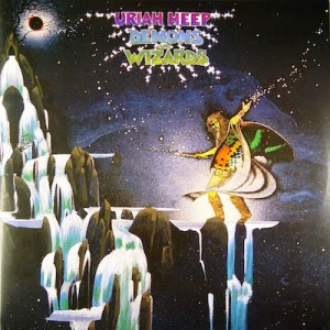 URIAH HEEP - DEMONS & WIZARDS   CD2