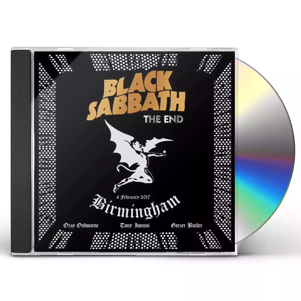 BLACK SABBATH - The End (4 February 2017 - Birmingham)