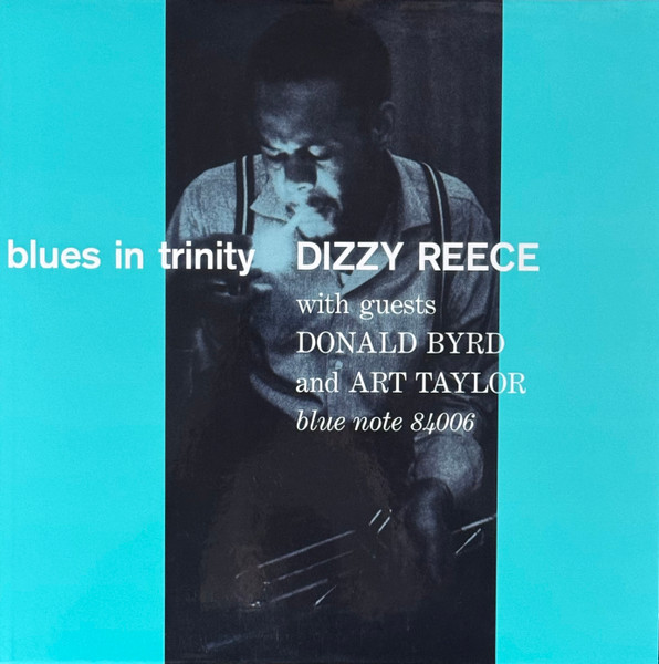 REECE DIZZY - BLUES IN TRINITY LP
