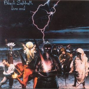 BLACK SABBATH - LIVE EVIL CD