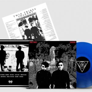 TWIN TRIBES - SHADOWS blue vinyl LP