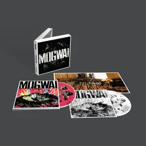 MOGWAI - BAD FIRE ltd edition CD2