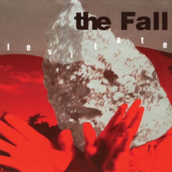 FALL - LEVITATE  red vinyl LP2