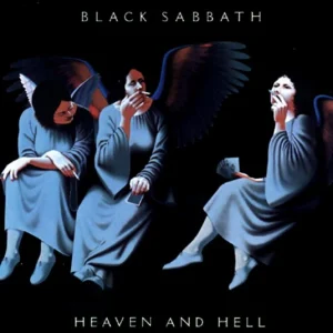 BLACK SABBATH - HEAVEN AND HELL LP2