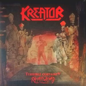 KREATOR - TERRIBLE CERTAINTY gatefold vinyl LP2