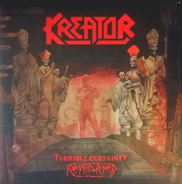 KREATOR - TERRIBLE CERTAINTY gatefold vinyl LP2