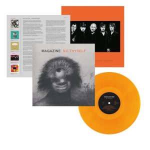 MAGAZINE - NO THYSELF orange vinyl LP