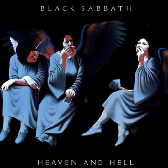 BLACK SABBATH - HEAVEN AND HELL LP2