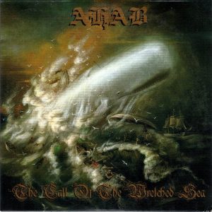 AHAB - CALL OF THE WRETCHED SEA CD
