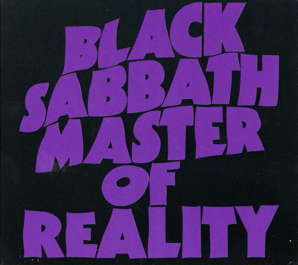 BLACK SABBATH - MASTER OF REALITY CD2 DELUXE LTD