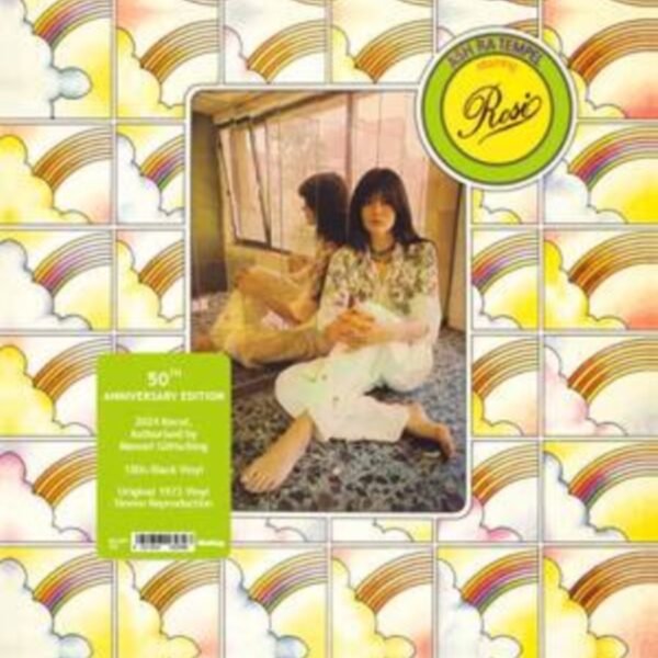 ASH RA TEMPEL - STARRING ROSSI 50 anniversary edition LP