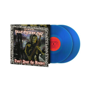 BLUE OYSTER CULT - DON'T FEAT THE REAPER: BEST OF blue vinyl LP2