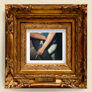 IRON & WINE - GHOST ON GHOST blue vinyl  LP