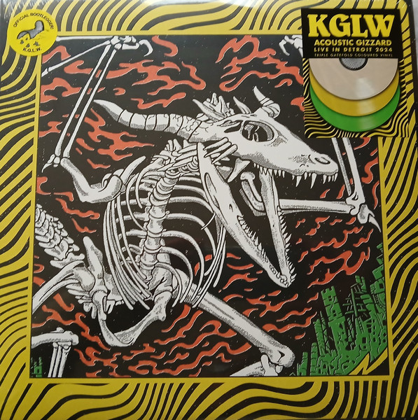 KING GIZZARD & LIZARD WIZARD - ACOUSTIC GIZZARD-LIVE IN DETROIT 2024 LP3