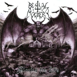BEASTIAL MOCKEY - SLAYING THE LIFE CD
