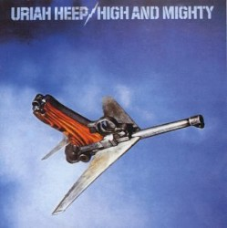 URIAH HEEP - HIGH AND MIGHTY  picture vinyl  LP