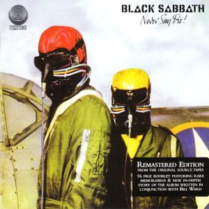 BLACK SABBATH - NEVER SAY DIE CD RM digi