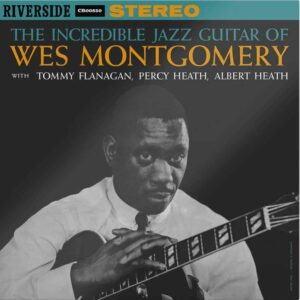 MONTGOMERY WES - INCREDIBLE JAZZ LP