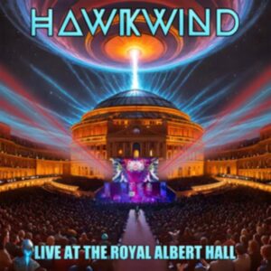 HAWKWIND - LIVE AT THE ROYAL ALBERT HALL LP3