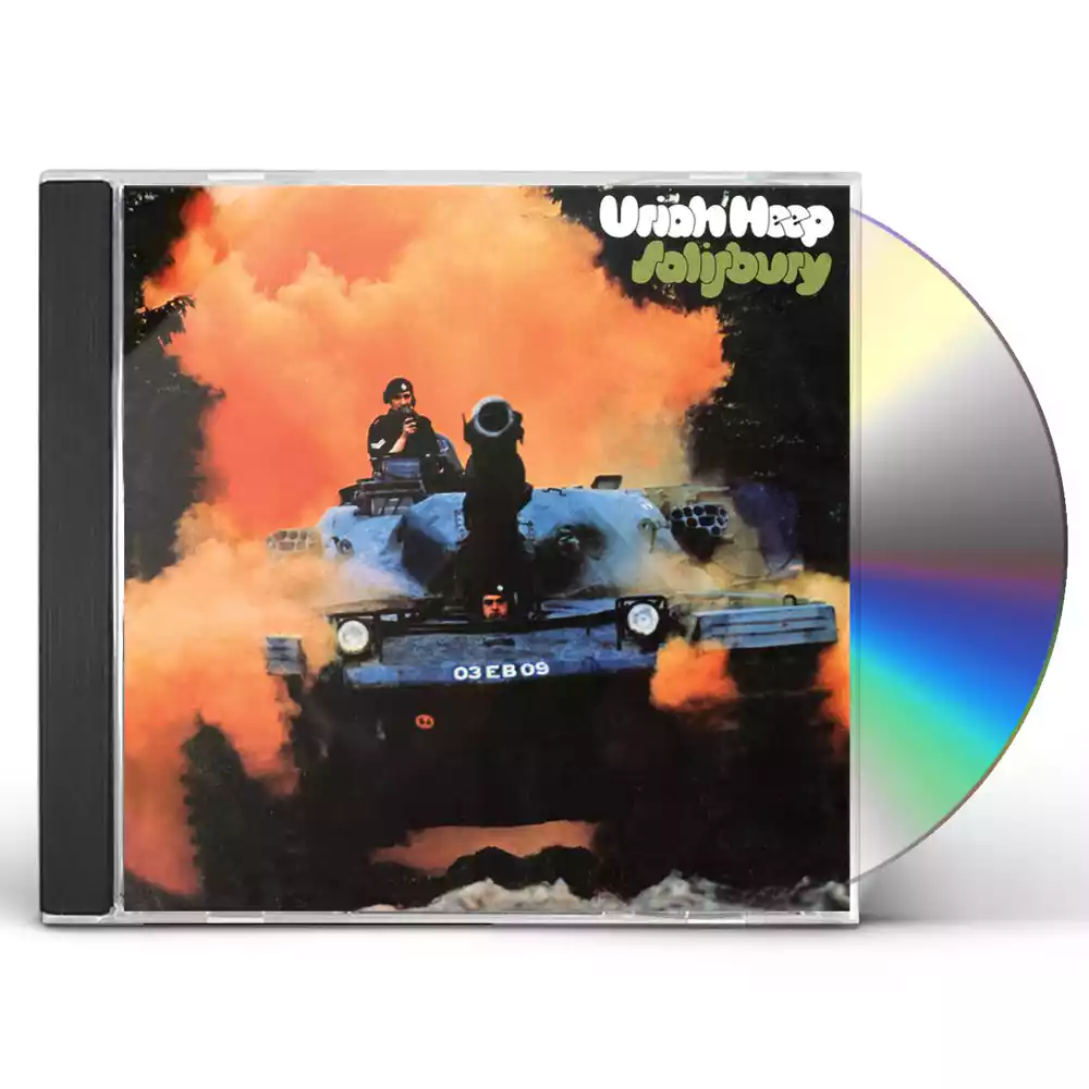 URIAH HEEP - SALISBURY CD rem