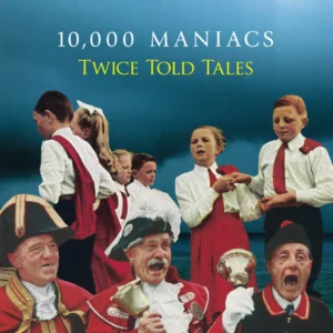 10.000 MANIACS - TWICE TOLD TALES white vinyl LP