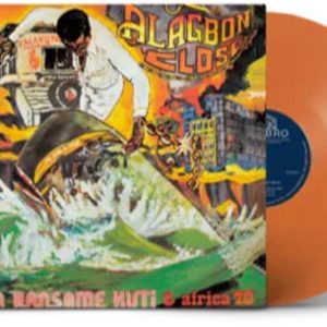 KUTI FELA - ALGBON CLOSE orange vinyl LP