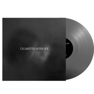 CIGARETTES AFTER SEX - X'S crystal clear vinyl LP