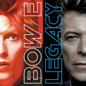 BOWIE DAVID - LEGACY reissue  remastered CD