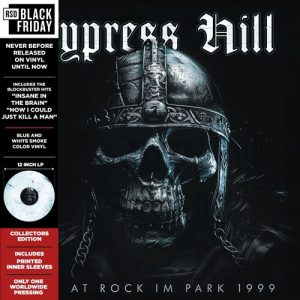 CYPRESS HILL - LIVE AT ROCK IM PARK 1999 white smoke color vinyl LP
