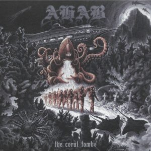 AHAB - CORAL TOMBS CD