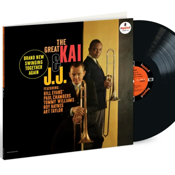 JOHNSON J.J. - GREAT KAI & J.J. LP