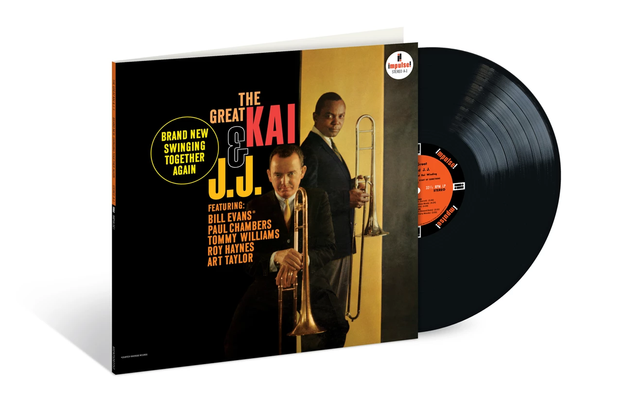 JOHNSON J.J. - GREAT KAI & J.J. LP