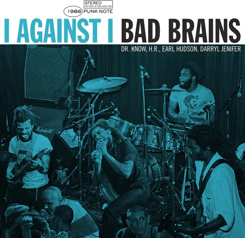 BAD BRAINS - I AGAINST I punk note edition LP
