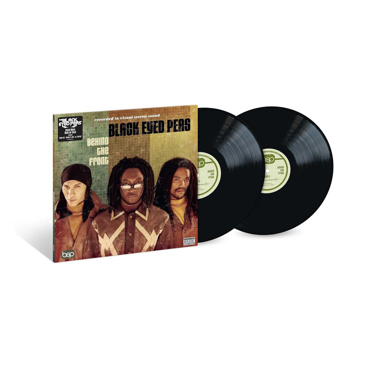 BLACK EYED PEAS - BEHIND THE FRONT LP2