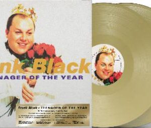 BLACK FRANK - TEENAGER OF THE YEAR 30th anniversary gold vinyl LP2