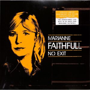 FAITHFULL MARIANNE - NO EXIT LP
