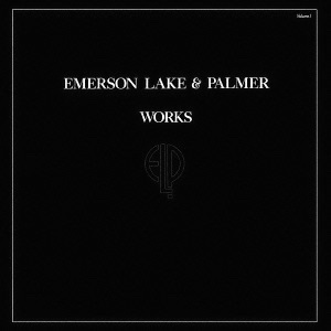 EMERSON LAKE & PALMER - WORKS VOL.1   LP